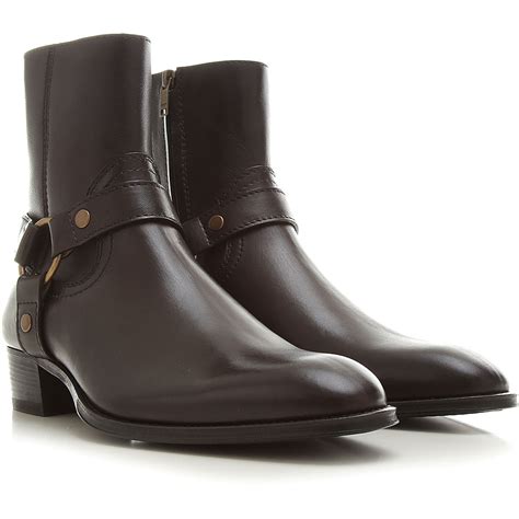 botas yves saint laurent hombre|BOTAS .